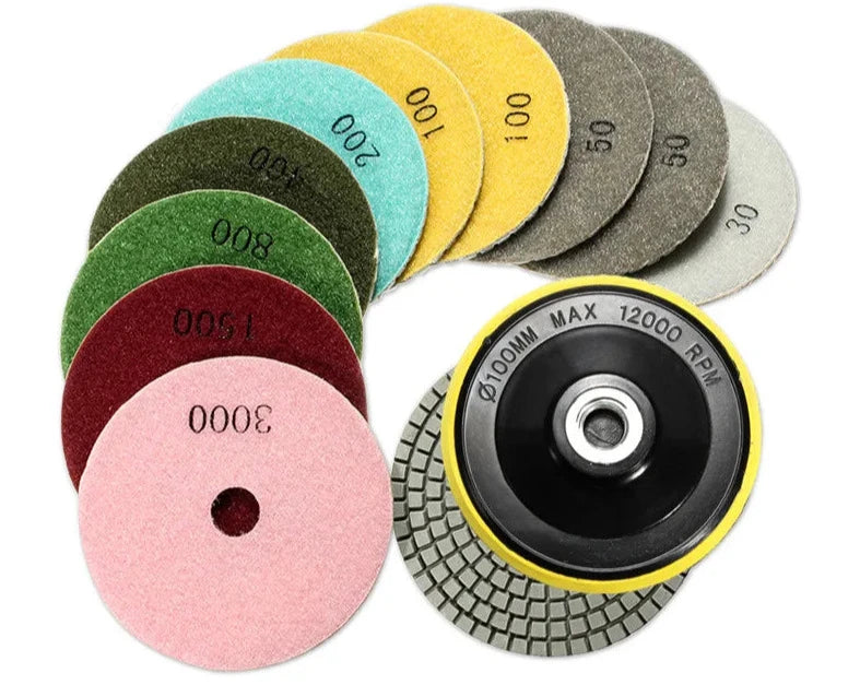 Best Granite Polishing Pads With Backer