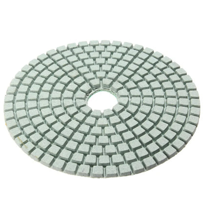 White Polishing Pads For Granite And Marble Countertops