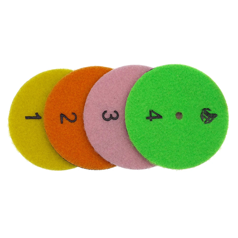 Best 4 Step Polishing Pad For Marble Countertops