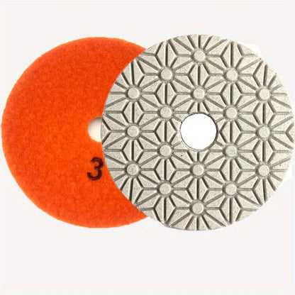 3 Step Polishing Pad for Granite Countertops