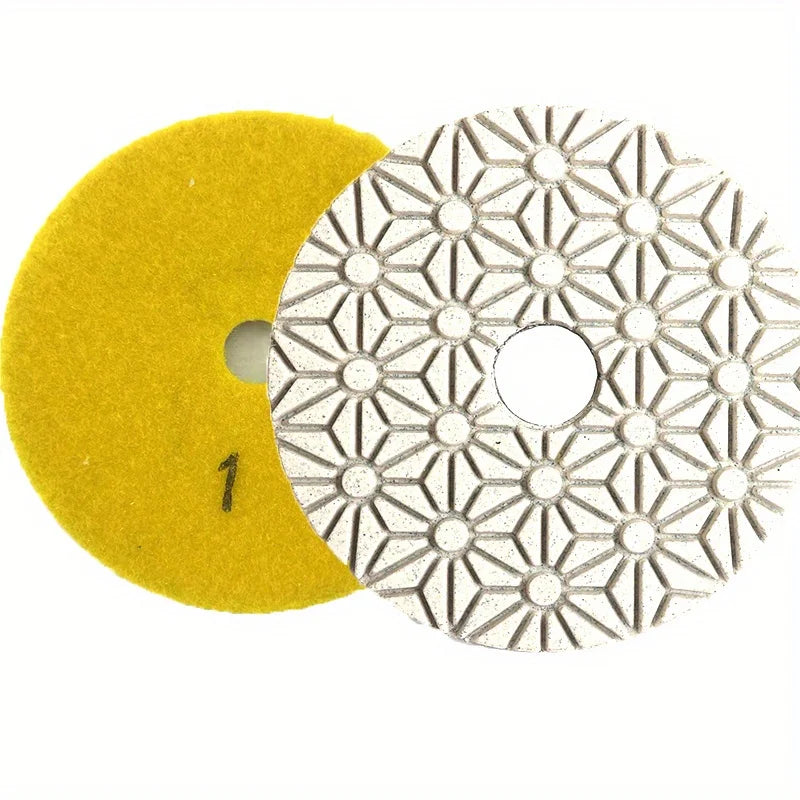 1 Step Polishing Pad for Granite Countertops