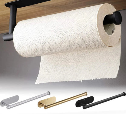 Stainless Steel Paper Towel Holder.