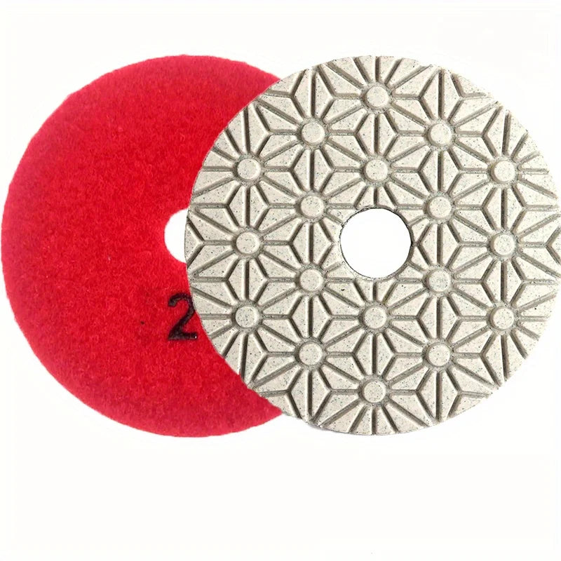 2 Step Polishing Pad for Granite Countertops