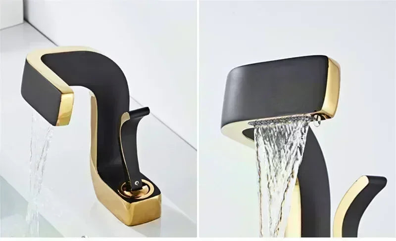 Unique Angler Bathroom Sink Faucet.